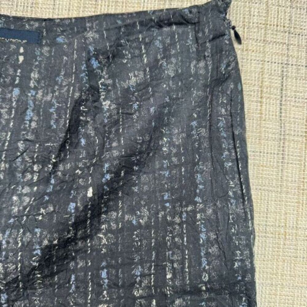 Piazza Sempione Audrey Black Dress Pants Women's‎ Size 40 US 8 Flat Front Solid - Picture 7 of 7